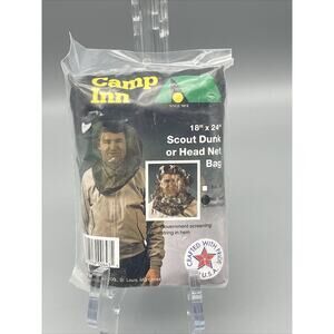 Camp Inn Scout Dunk or Head Net Bag 18 x 24 New in Package